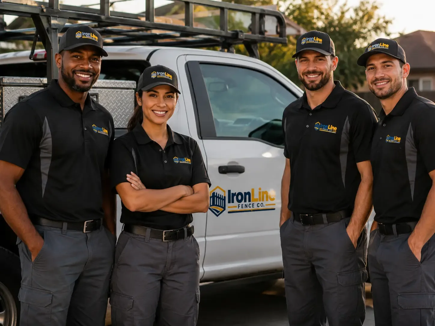Metal Fence Installation company in Sikes, LA
